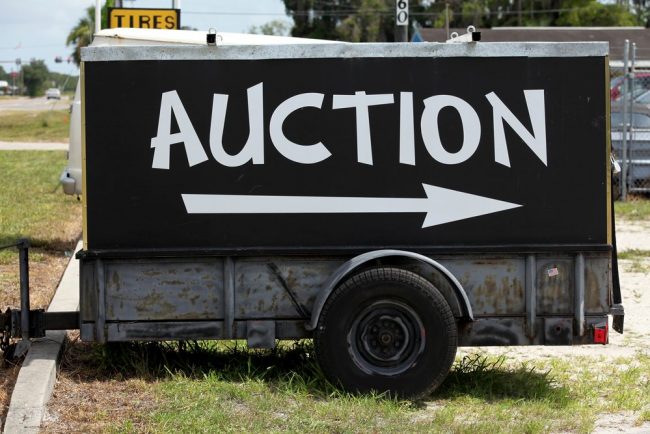 How to be a storage auction pro