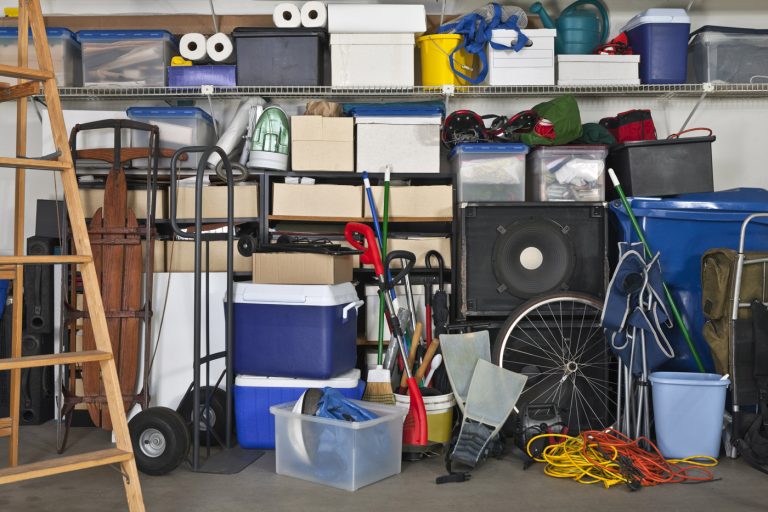 untidy storage