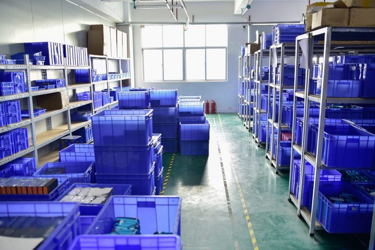 storage bins