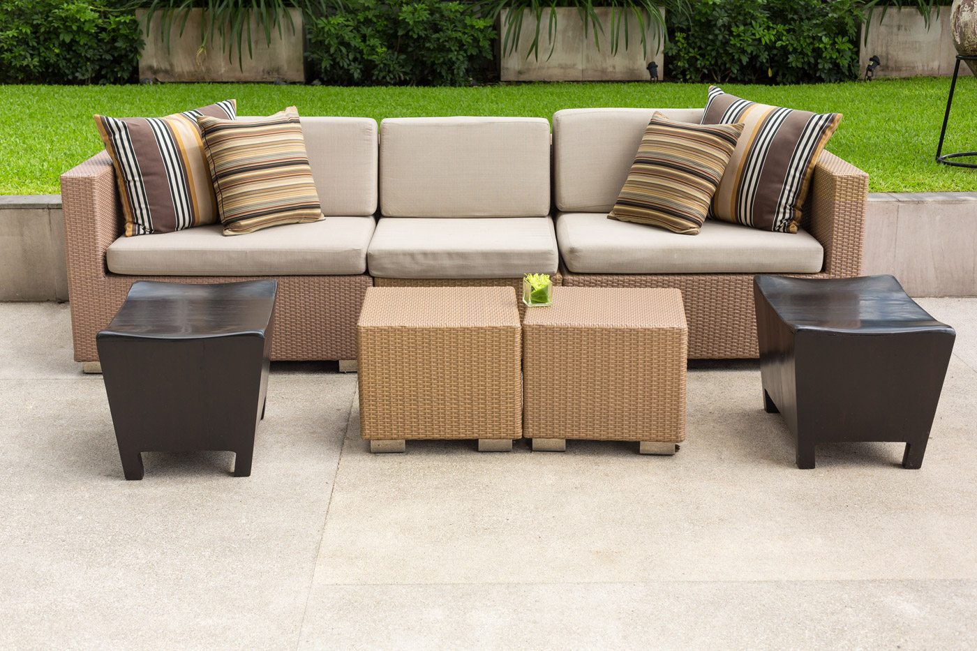 Prepare outdoor furniture