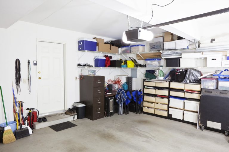 Using your garage for better storage