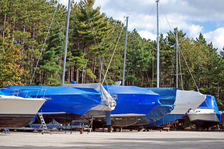 Tips for storing your boat