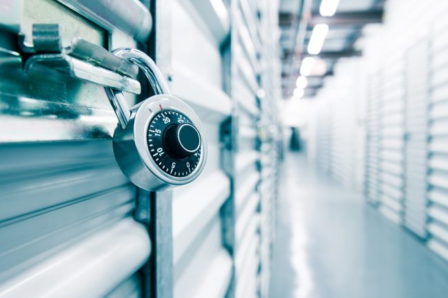 Vault Self Storage's view on security risks with self storage